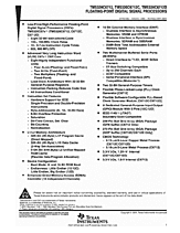 DataSheet TMS320C6712C pdf